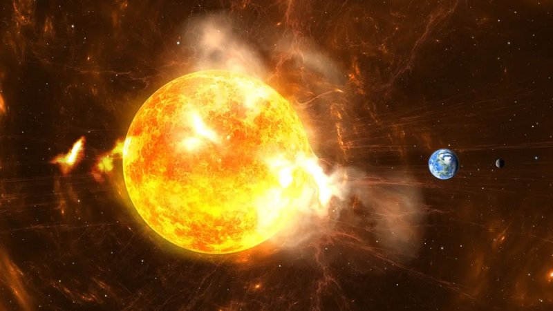 تحذيرات من حدوث أضخم توهجات شمسية اليوم.. ما خطورة ذلك؟