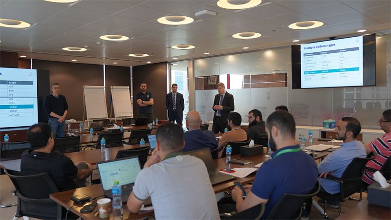 تطوير القدرات والمهارات التقنية لتطبيق الإصدار السادس من بروتوكول الإنترنت في مملكة البحرين