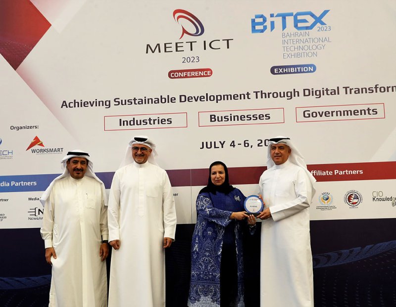 شركة بنفت تفوز بجائزة البحرين للمحتوى الرقمي عن حلول الشيكات الإلكترونية المبتكرة