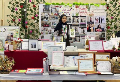 زينب الشويخ تشارك في 100 مسابقة وتحصد عشرات الجوائز