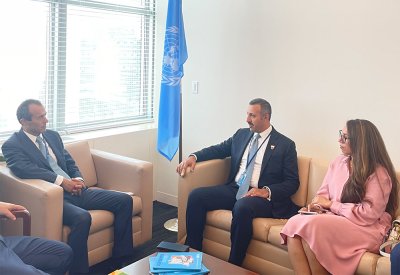 وكيل "الخارجية" يجتمع مع الأمين العام المساعد للشرق الأوسط وآسيا والمحيط الهادئ بالأمم المتحدة