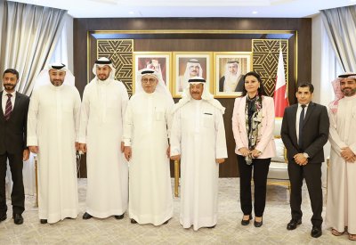 الصالح: نقدّر جهود المؤسسات الصحافية في دعم السلطة التشريعية وإبراز المنجزات التنموية
