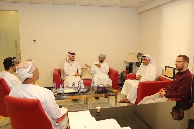 مشروع مذيع أصم بحريني بتلفزيون البحرين