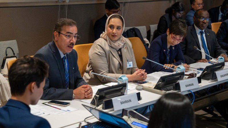 "الرميحي" و"الخاجة" يشاركان في حلقة نقاشية في نيويورك حول أهمية البيئة الرقمية في تنفيذ أهداف التنمية المستدامة