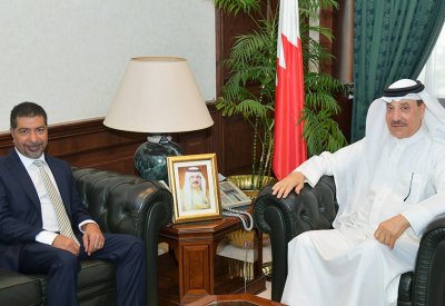 وزير العمل يبحث مع رئيس المؤسسة الوطنية لحقوق الإنسان تعزيز منظومة حقوق العمال