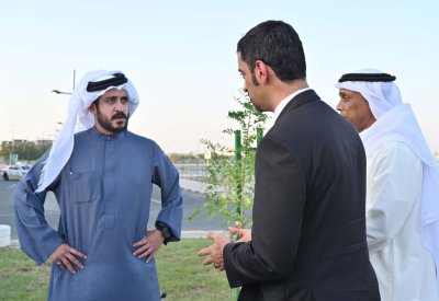 خالد بن حمد: مبادرة تشجير المنشآت الرياضية ذات أبعاد صحية واجتماعية وبيئية