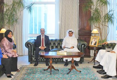 وزير الأشغال يستقبل المشاركين في برنامج قيادات "توطين المهن الهندسية"