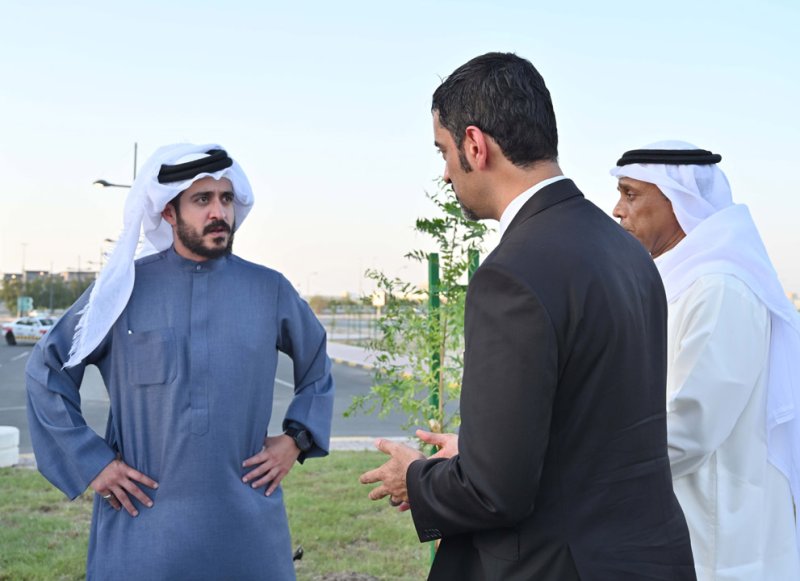 خالد بن حمد: مبادرة تشجير المنشآت الرياضية ذات أبعاد صحية واجتماعية وبيئية
