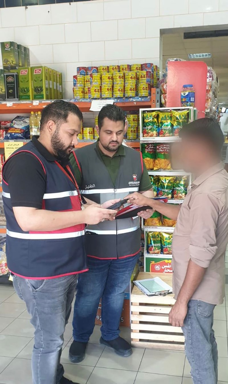 هيئة تنظيم سوق العمل: تنفيذ ثلاث حملات في العاصمة والمحرق والشمالية