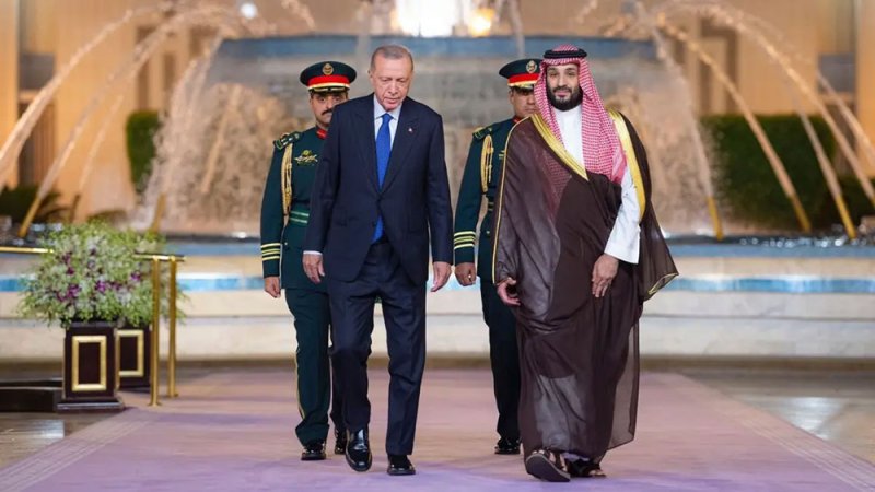 هذا ما جاء بالبيان المشترك في ختام زيارة أردوغان للسعودية