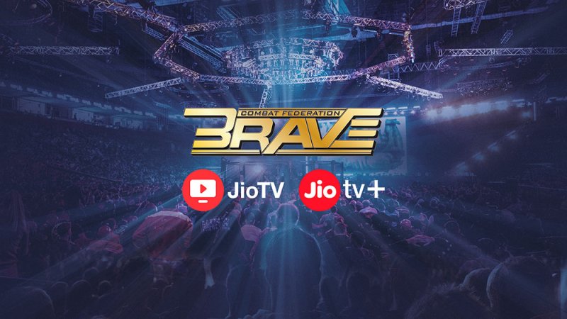منظمة BRAVE CF في صدارة عالم الرياضة الرقمي عبر شراكة جديدة مع JioTV في الهند
