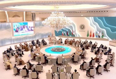 ولي العهد السعودي يعلن اعتماد قرارات القمة الخليجية مع دول آسيا الوسطى