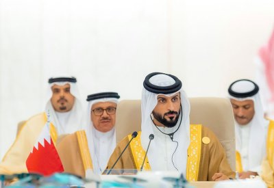 نيابة عن جلالة الملك المعظم.. سمو الشيخ ناصر بن حمد يشارك في اجتماع القمة الخليجية مع دول آسيا الوسطى