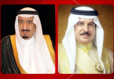جلالة الملك المعظم يتلقى برقية شكر من خادم الحرمين الشريفين