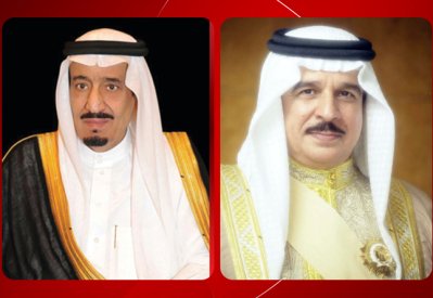 جلالة الملك المعظم يتلقى برقية شكر من خادم الحرمين الشريفين
