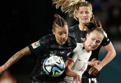 افتتاح مونديال السيدات.. نيوزيلندا تحقق فوزا تاريخيا