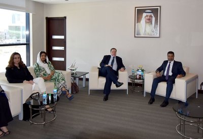 المؤسسة الوطنية لحقوق الإنسان تستقبل الأمين العام لمنظمة المجتمعات الدولية في المملكة المتحدة