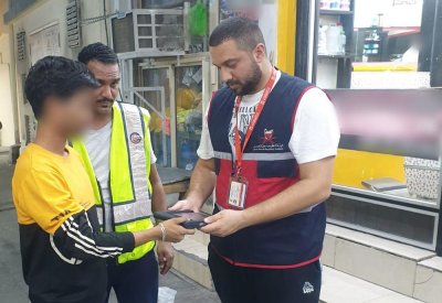 هيئة تنظيم سوق العمل: ضبط عدد من العمالة المخالفة في محافظة العاصمة 