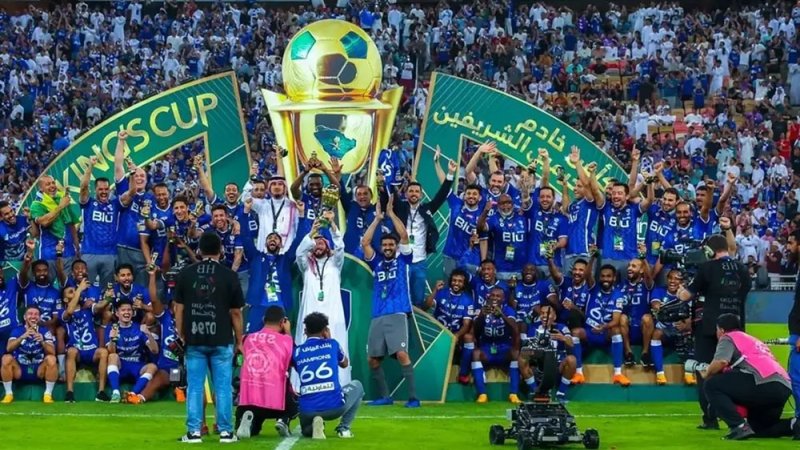 كأس الملك.. الهلال يبدأ حملة الدفاع عن لقبه أمام الجبلين