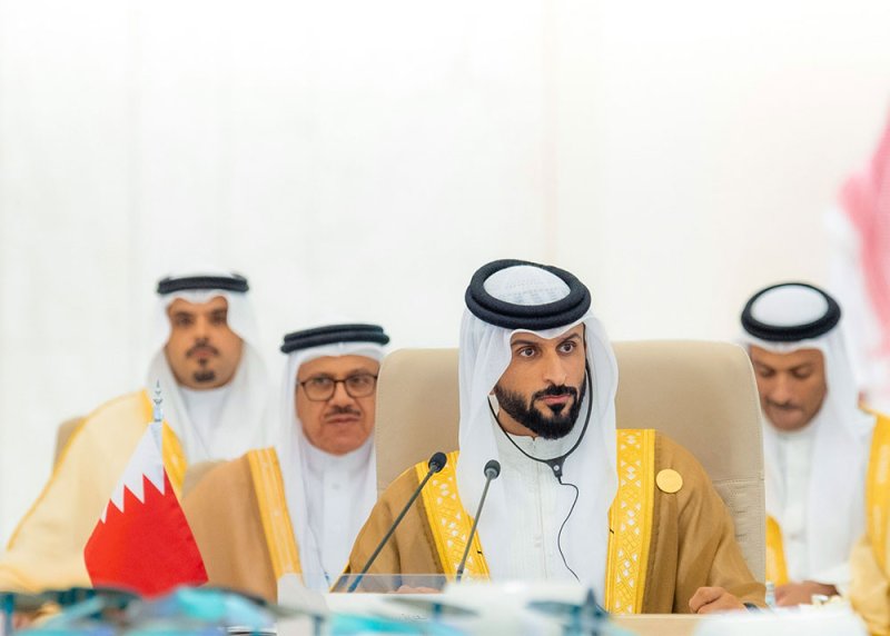 نيابة عن جلالة الملك المعظم.. سمو الشيخ ناصر بن حمد يشارك في اجتماع القمة الخليجية مع دول آسيا الوسطى