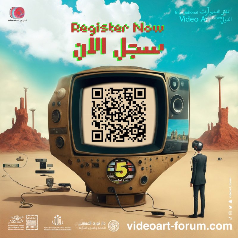 ملتقى الفيديو آرت الدولي يبدأ باستقبال المشاركات 