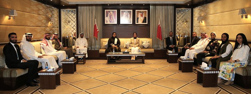 وزيرة شؤون الشباب: بيوت الشباب تشجيع على التبادل الحضاري والثقافي لدى الشباب