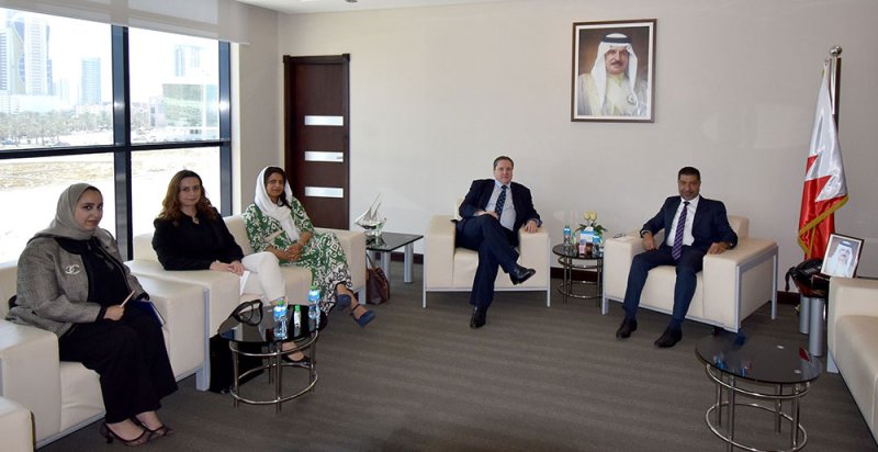 المؤسسة الوطنية لحقوق الإنسان تستقبل الأمين العام لمنظمة المجتمعات الدولية في المملكة المتحدة