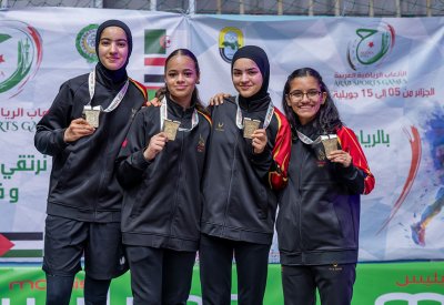 حياة بنت عبدالعزيز تشيد بنجاح المشاركة البحرينية في دورة الألعاب العربية