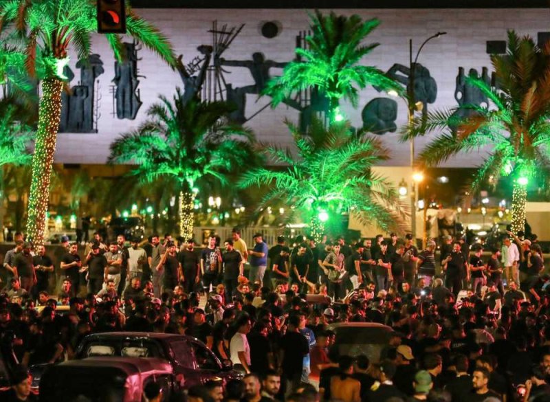 العراق.. متظاهرون يحاولون اقتحام المنطقة الخضراء