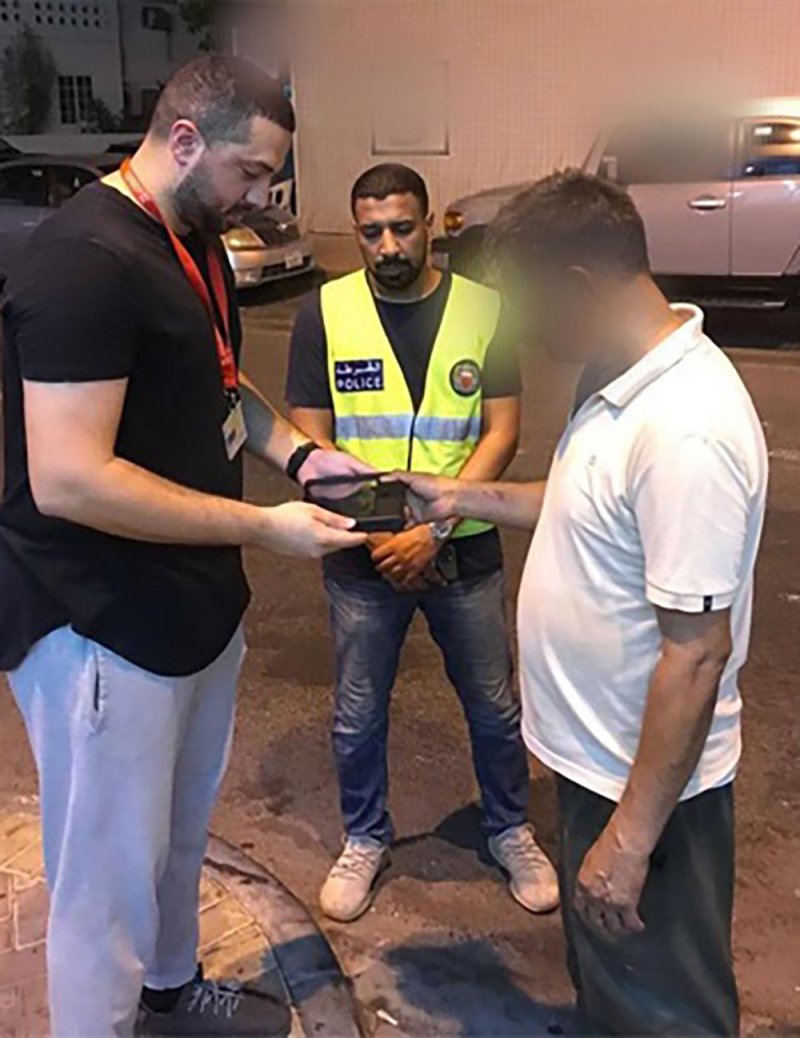 هيئة تنظيم سوق العمل: ضبط عدد من العمالة المخالفة في محافظة العاصمة