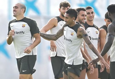 إلغاء مباراة برشلونة ويوفتوس بسبب فيروس في صفوف الكاتالوني