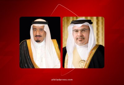 سمو ولي العهد رئيس مجلس الوزراء يتلقى برقية شكر جوابية من خادم الحرمين الشريفين بمناسبة نجاح حج موسم 1444هـ