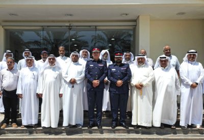 مدير عام شرطة الشمالية يلتقي عددا من الأهالي ومسؤولي المآتم بالمحافظة