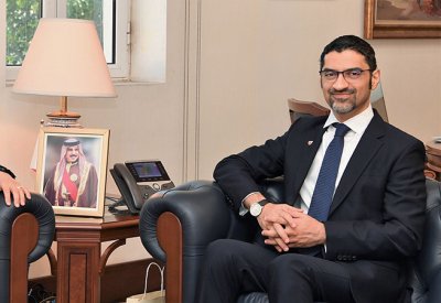 وزير شئون البلديات والزراعة يبحث مجالات التعاون المشترك مع السفير كوريا الجنوبية