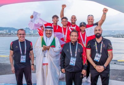 خليفة بن عبدالله يشيد بالحصاد المتميز لمملكة البحرين بدورة الألعاب العربية