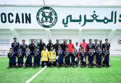الاحمر يدشن انطلاقته ببطولة العالم المدرسية لكرة القدم أمام الصين تايبيه