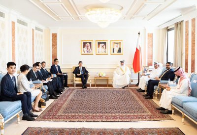 وكيل وزارة الخارجية يستقبل المدير العام لشؤون غرب آسيا وشمال أفريقيا بوزارة خارجية الصين