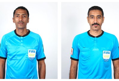 محمد جعفر وعبدالله صالح يشاركان في إدارة كأس الملك سلمان للأندية
