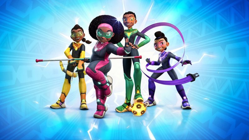 Supa Team 4.. أول مسلسل رسوم متحركة إفريقي على نتفليكس