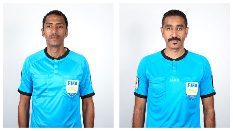 محمد جعفر وعبدالله صالح يشاركان في إدارة كأس الملك سلمان للأندية