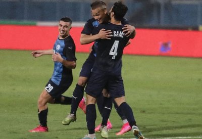 بيراميدز يلحق أول هزيمة بالأهلي في الدوري المصري