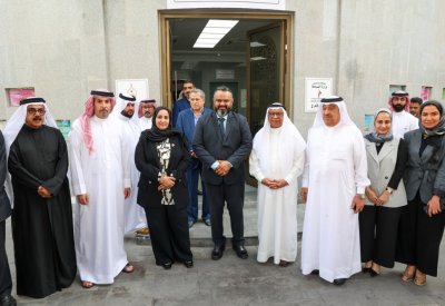 افتتاح أول عيادة خاصة تابعة لمستشفى الهلال لخدمة المعزين في عاشوراء