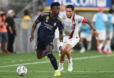ريال مدريد يقلب الطاولة على ميلان في مباراة ودية