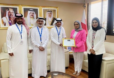 الأمين العام لمجلس التعليم العالي تستقبل رئيس جامعة المملكة
