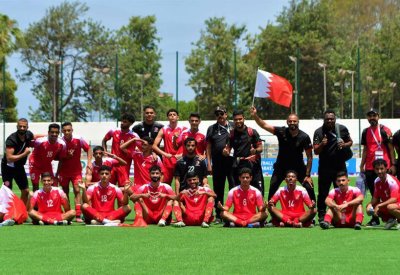 الأحمر المدرسي يفتتح بطولة العالم بالفوز على الصين تايبيه