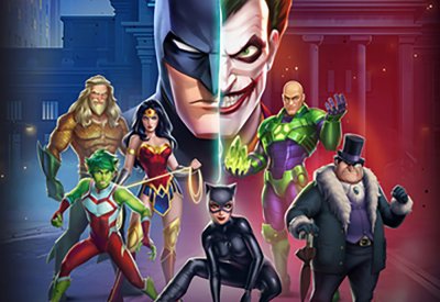 DC Heroes & Villains لعبة جديدة على الهواتف