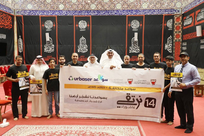 بلدية الشمالية تباشر زياراتها للمآتم وتوزيع مواد التوعية