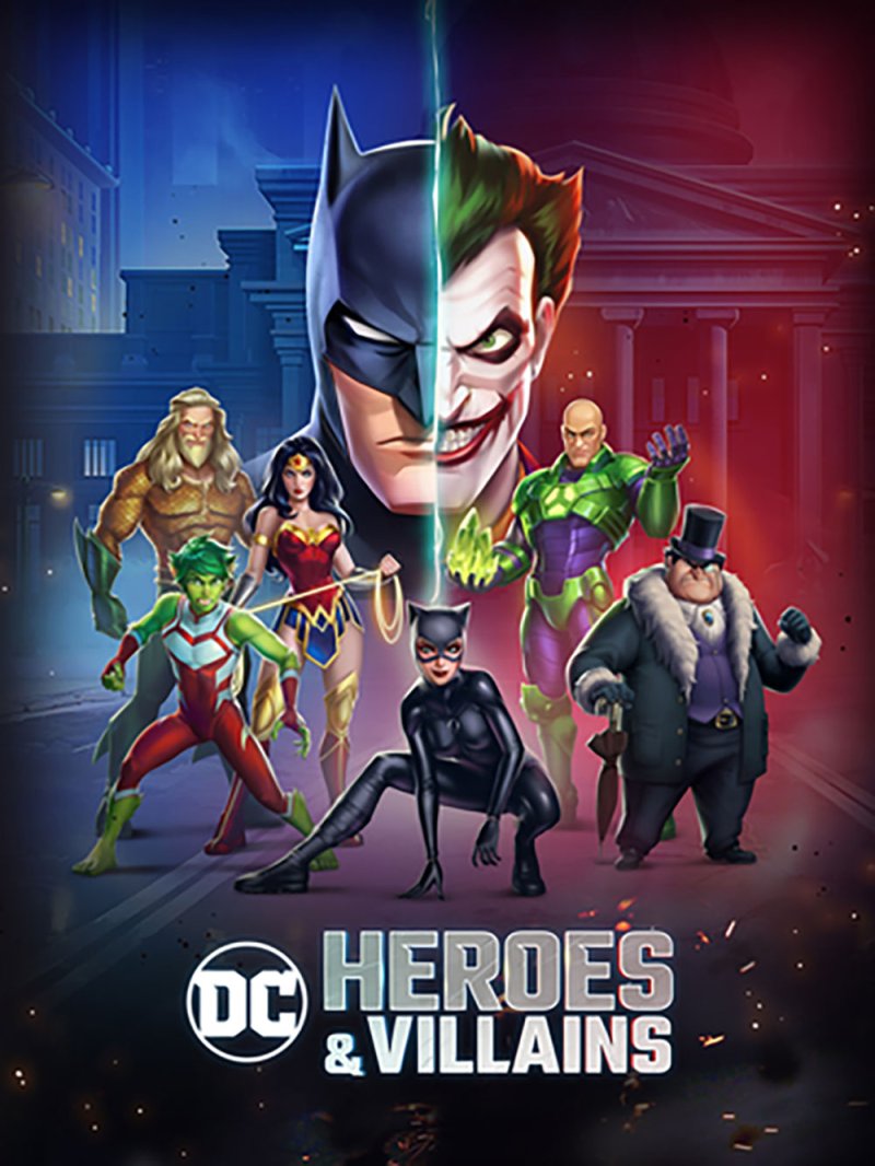 DC Heroes & Villains لعبة جديدة على الهواتف
