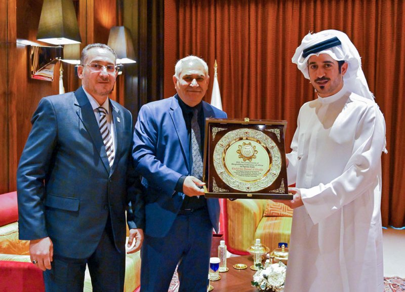 خالد بن حمد: حريصون على النهوض برياضة رفع الأثقال