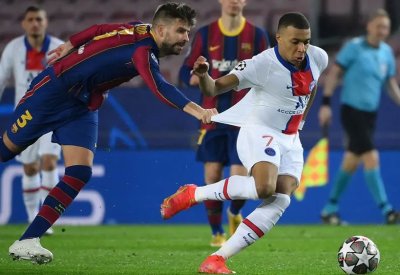 برشلونة وباريس يخططان لـ"صفع" ريال مدريد عبر مبابي